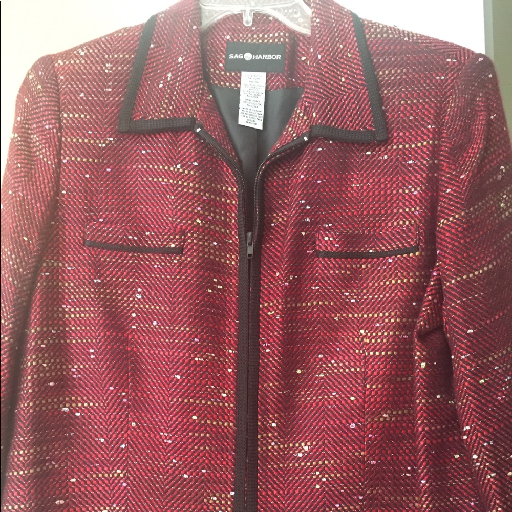 Sag Harbor lined jacket